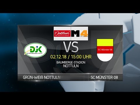 HEIMSPIEL 18/19 - Spiel der Woche #15 / Nottuln - Münster 08
