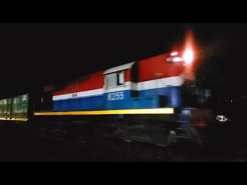 [4K] Tren de tolvas graneras de NCA con destino a Tancacha pasando por Marcos Juárez!!!!!!