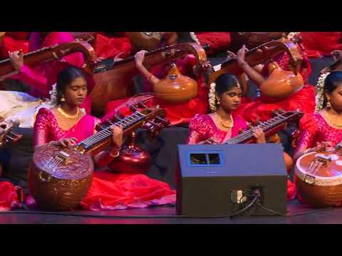 Gayathri Manthram - Veena Varshini 60 Veena ensemble- Veenalayam School of Music, Canada