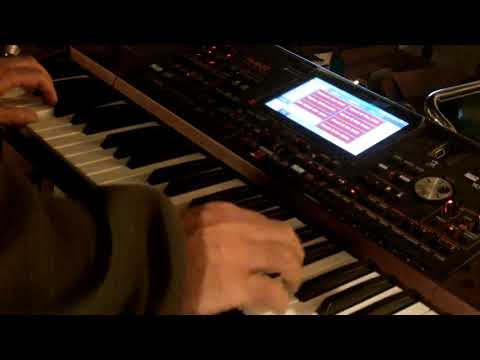 Korg PA1000/PA700 seamless sound transition demo