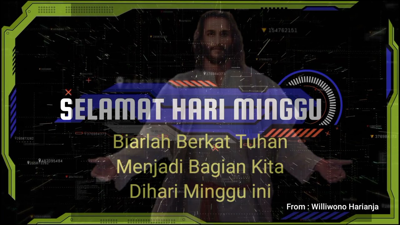 Ucapan#Selamat Hari Minggu