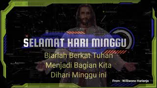 Download lagu Ucapan#Selamat Hari Minggu mp3