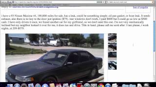 Craigslist Rapid City South Dakota - Used Cars for Sale by Private Owners Available in 2012