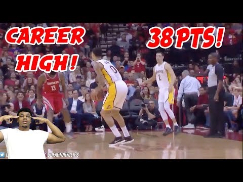 KYLE KUZMA A MONSTER !! CAREER HIGH 38PTS ! LAKERS VS ROCKETS HIGHLIGHTS !