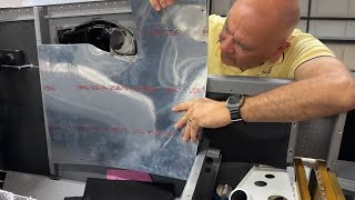 RV 10 build – rotator, interior panels, firewall, tunnel