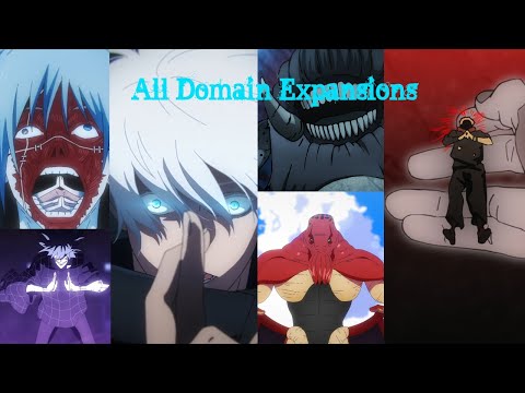 All Domain Expansions in Jujutsu Kaisen Season 2