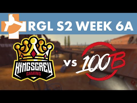 RGL-6s - S2 W6A - Kings Crew vs 100 Beasts - cp_granary