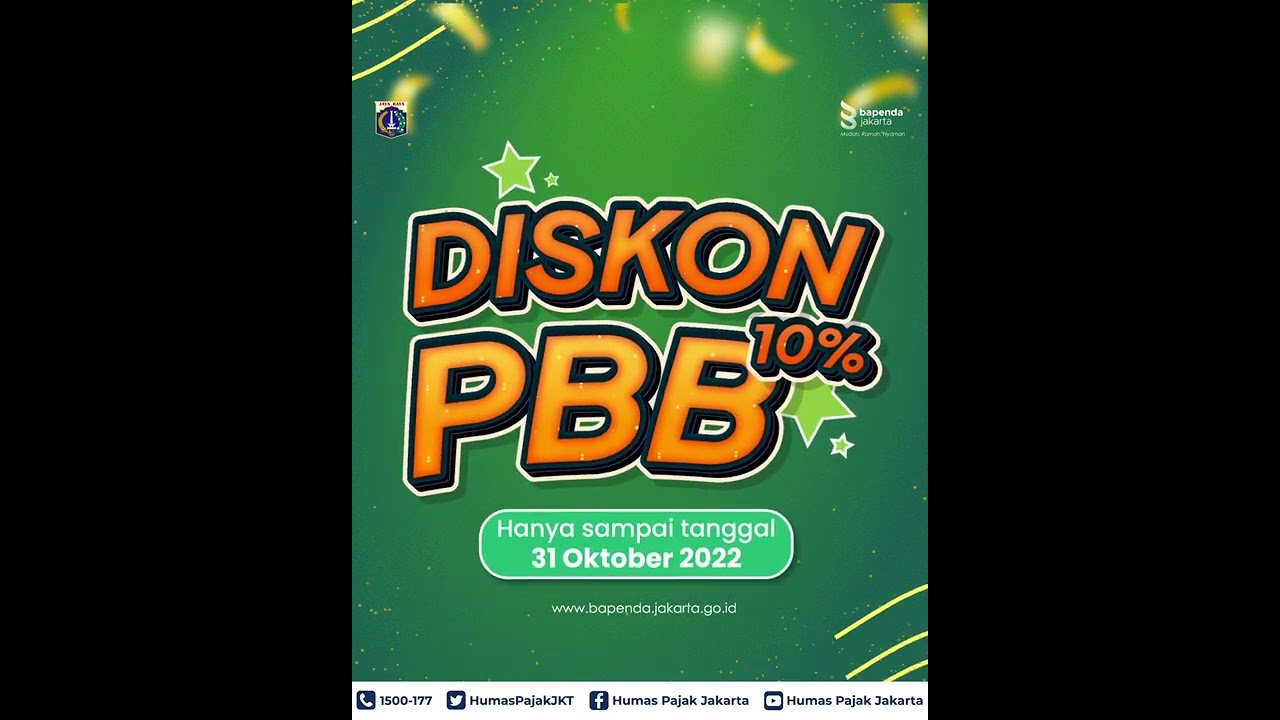 Manfaatkan Diskon PBB!
