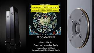 Download lagu Mahler: Das Lied von der Erde (2/2)　Vermillion / Lewis　Sinopoli / Staatskapelle Dresden　マーラー：大地の歌 mp3