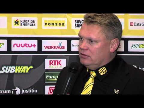 10.10.2015 lehdistötilaisuus KalPa - Pelicans