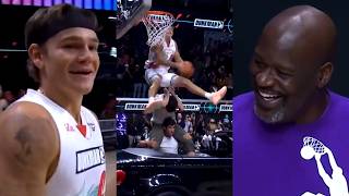 EVERY Mac McClung Dunk at Shaq's Dunkman Episode 4