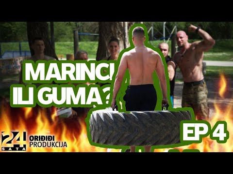 Ursa zvijeri 'ubio' marincima i šprintom pa im zadao - ZGIBOVE! | URSIN TRIM WORKOUT | Epizoda 4