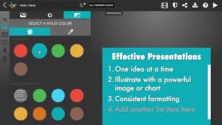 Haiku Deck YouTube Video