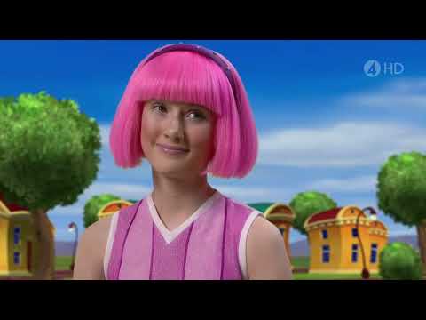 Svenska LazyTown 2 - Sportacus Räddar Leksakerna (avsnitt 18) Swedish  - Boomerang / TV4 Sverige AB