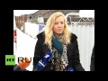 Russia: Paralympian Jessica Long meets birth mother ...