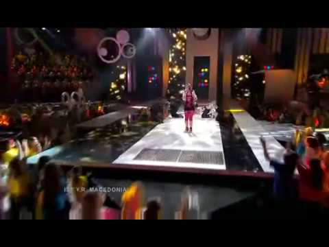 ESC Jr 2009 - FYR Macedonia - Sara Markovska - Za ljubovta