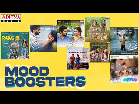 Mood Boosters - Telugu Chartbuster Songs - Tollywood Super Hit Songs - Aditya Music Telugu