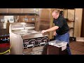 Henny Penny Evolution Elite Open Fryer Express Filter Smart Touch Filtration