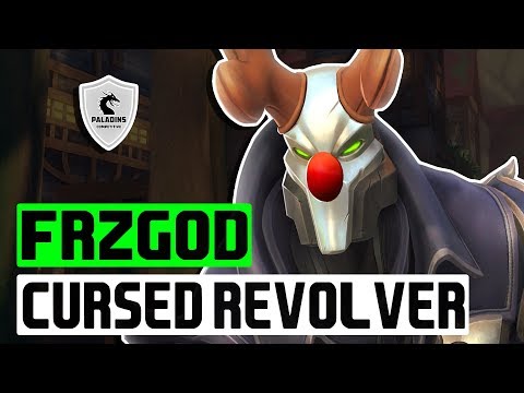 frzgod Androxus Competitive l Pro Player - CURSED REVOLVER (Godlike X13)