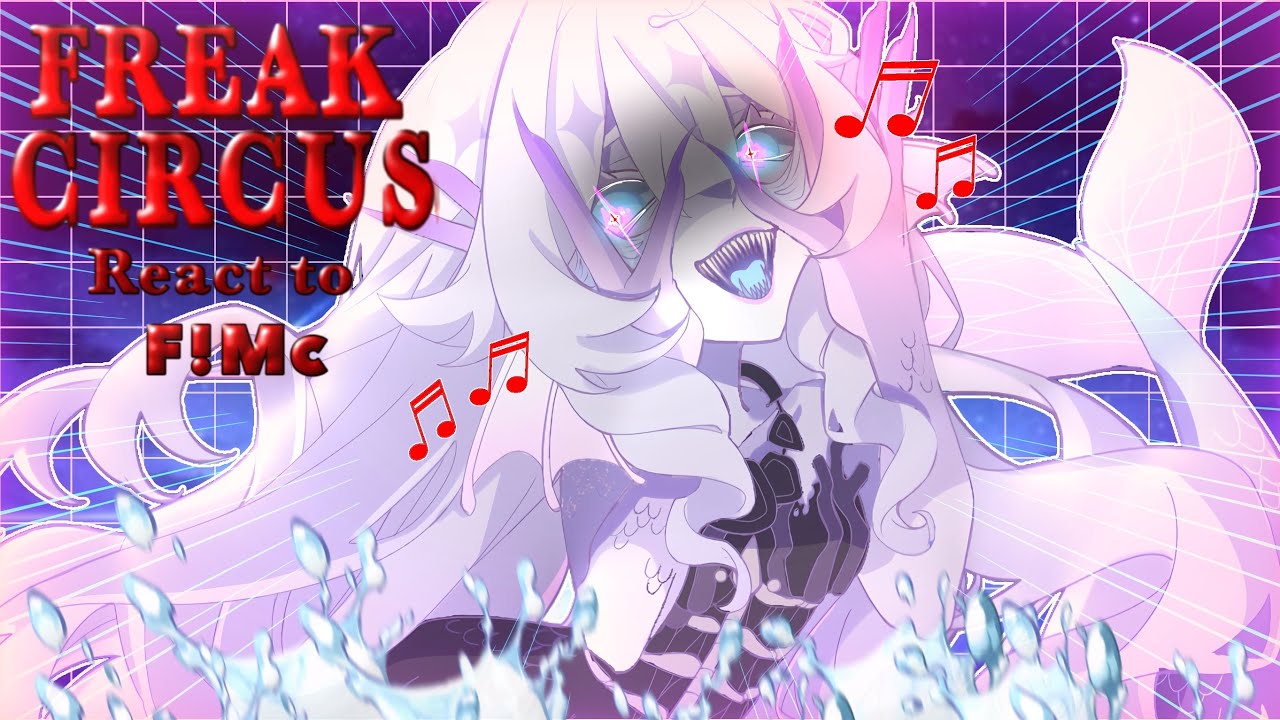 ✦THE FREAK CIRCUS react to SIREN F!Y/n (Monster AU)✦|| FANON Kokomi + more|| Read Description