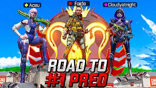 Download lagu Road to Rank 1 Apex Predator ft. Aceu & Cloudy mp3