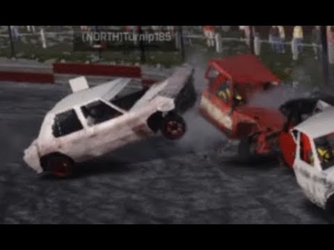 Civil War 1 - Wreckfest Bangers Kizzworth Meeting Hednesford 15/1/18