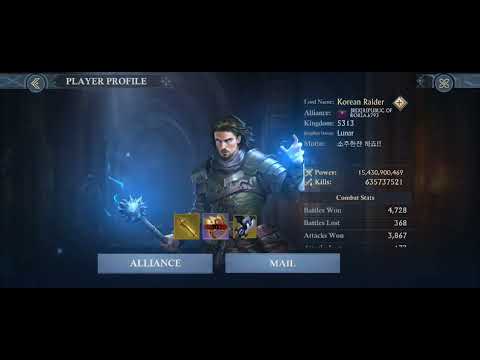 Maniac RED won't accept that he is weaker than 5369 [He came even in our KD] | King of Avalon