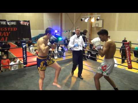 14 Leo Eshagi vs Ismail Brige 61kg Skandinavisk Titel K1 King of the Ring 3dec  16