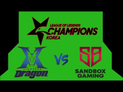 LCK 2019 | Kingzone DragonX vs SANDBOX Gaming | Best Highlight!