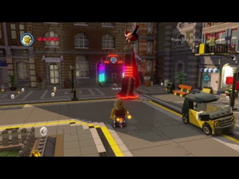 Lord Business Go BRRRRRR!!! | The Lego Movie Videogame
