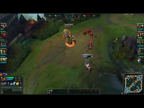 When the full tank Nautilus one shots you