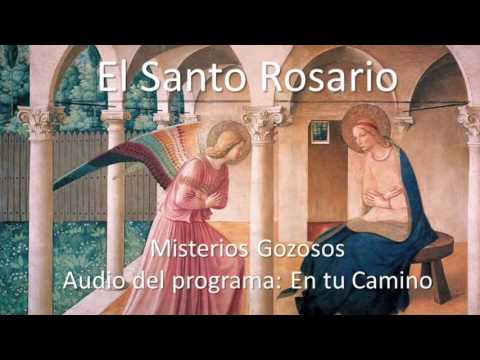Audio para rezar los Misterios Gozosos del Santo Rosario
