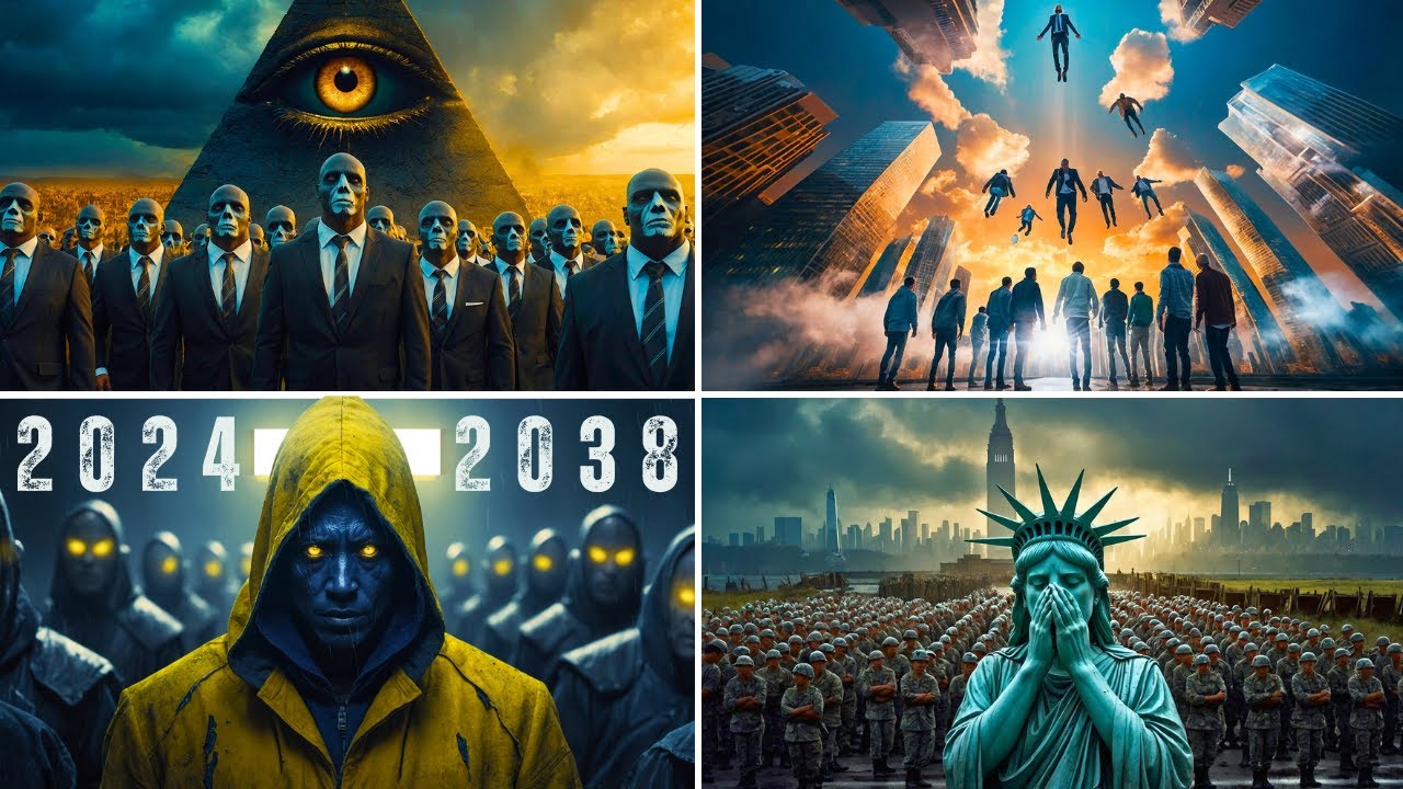 Por Que Apenas 1% das Pessoas Está Pronta Para os 4 Sinais Finais do Arrebatamento