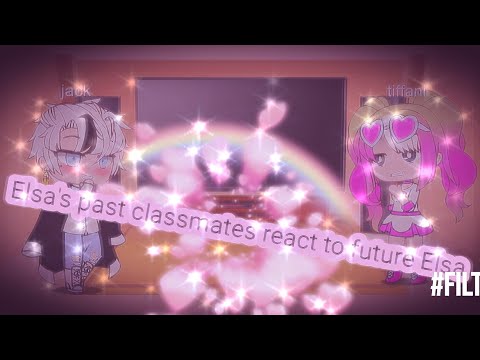 (part-4) Elsa's past classmates react to future Elsa (Elsa vs Snow White)