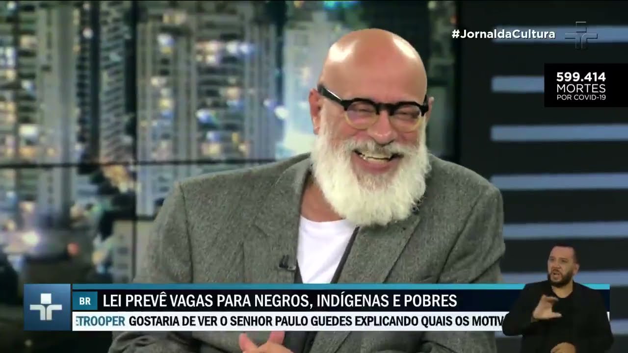 Pondé fala sobre importância e papel das cotas raciais no Brasil