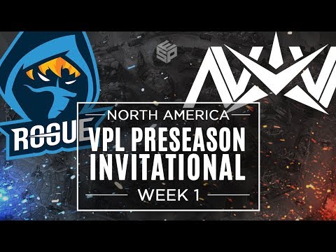 Rogue vs Nova - North America - Week 1 - Vainglory Premier League Preseason Invitational
