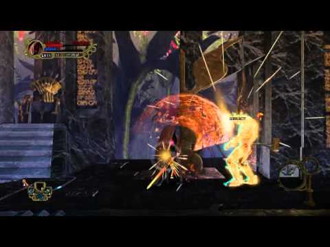 Abyss Odyssey fight against Kax-Teh (The Golem)