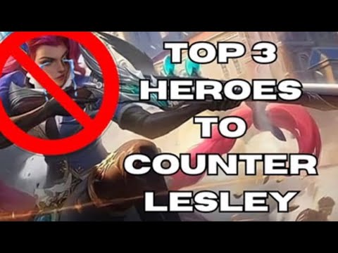 How to COUNTER Lesley in early game #BisayaPlays