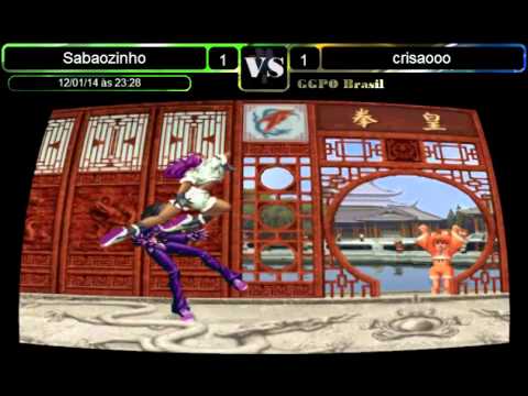 GGPO Brasil Sabaozinho vs crisaoo