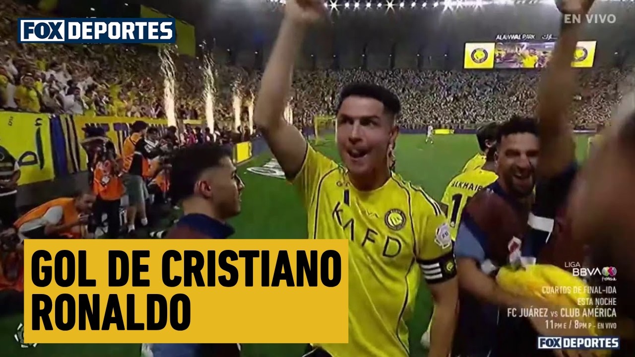 🥳 GOL DE CRISTIANO RONALDO | Al Nassr 1-0 Al Ahli | Jornada 30 | SPL 2026