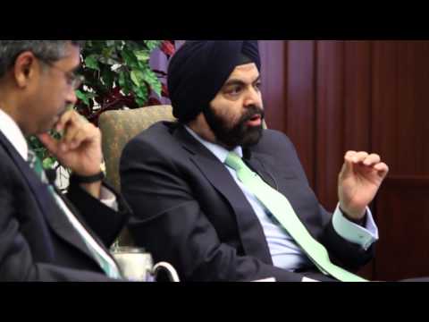 MasterCard CEO Pursues Innovative Alternatives to Cash