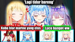 Kobo IRI Liat Biboo Dielus AZKI, Marine Jadi Pengen Elus Kobo..