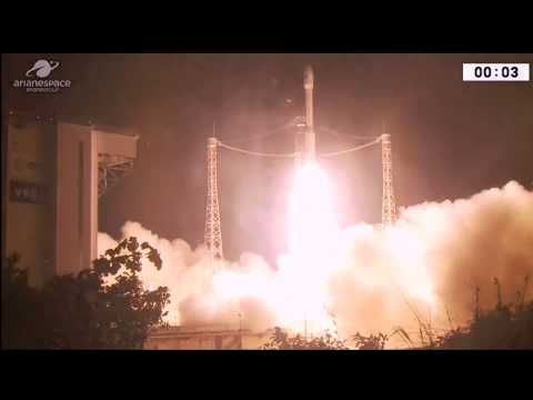 Arianespace Flight VV14 – Successful Vega Launch