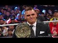 Tommaso Ciampa Gunther IC Title Contract Signing WWE Raw 10 2 23 Full Segment