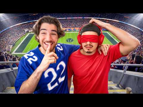 I Tricked My Best Friend Into Going To The Super Bowl