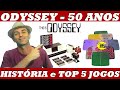 Magnavox Odyssey :: 50 Anos De Hist ria E Top Cinco Jog