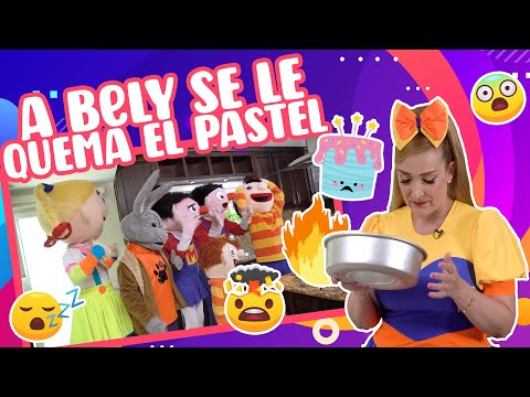 A Bely se le quema el pastel!! 💖😱- Bely y Beto