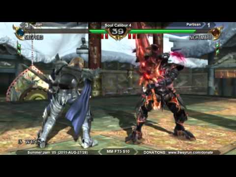 Summer Jam 5 - MM FT5 - Jian VS Partisan
