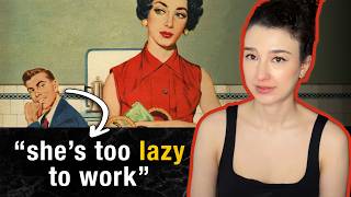 Men Who Like the Tradwife Movement Also Hate Tradwives, Study Says