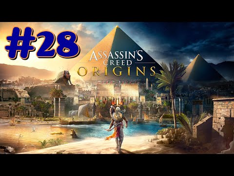 "Assassin's Creed Origins" Walkthrough (Nightmare) Part 28: Kyrenaika (Target "The Lion" Flavius)